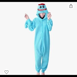 Mr. Meeseeks Halloween Costume